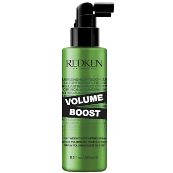 Гель-спрей для придания объема волосам Redken Volume boost 